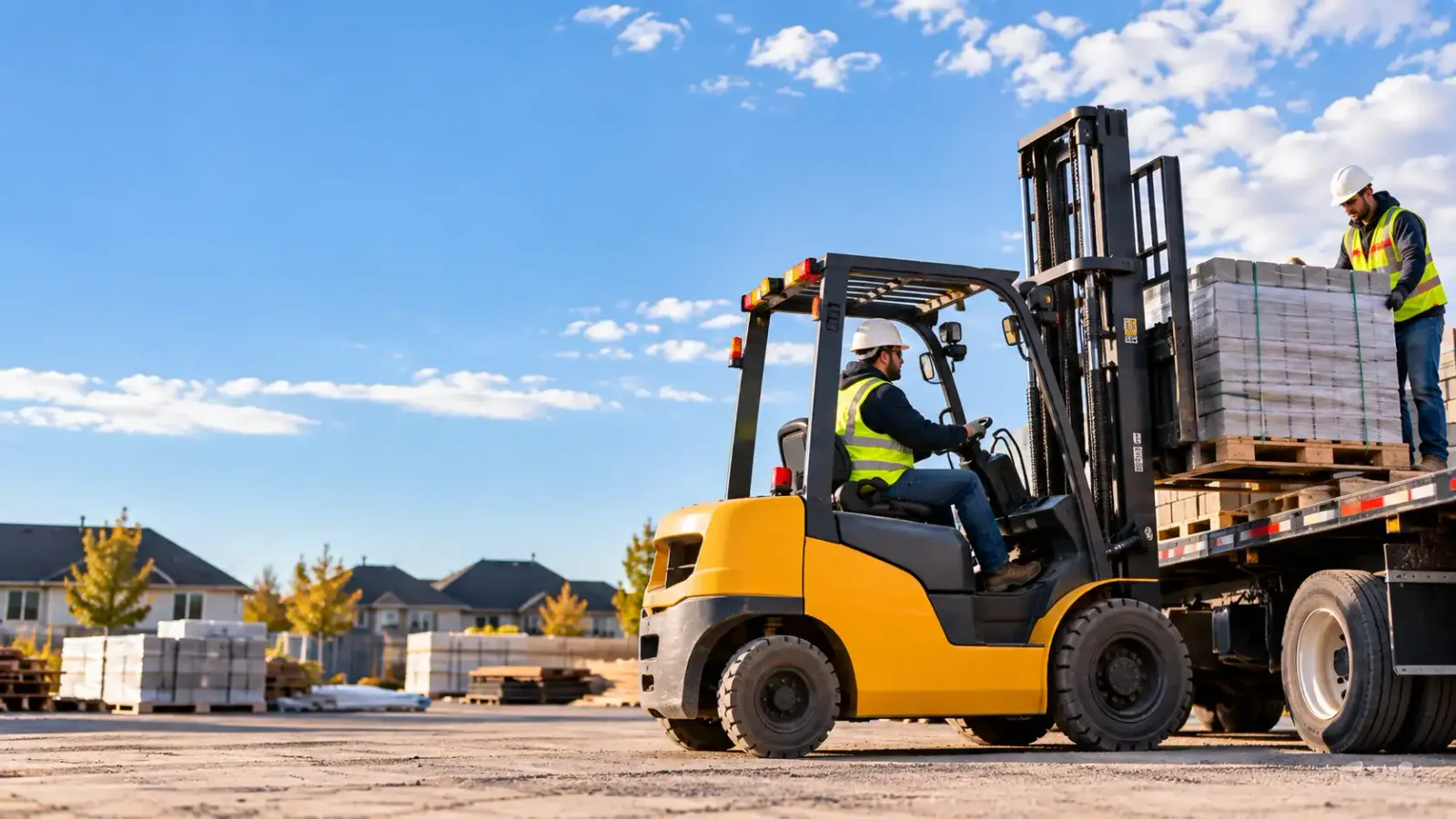 Forklift Rental in Gill, MA